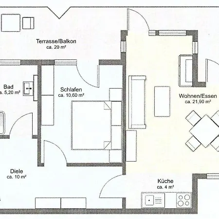 Apartment Am-yachthafen-villa-poel-we-30